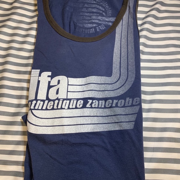 💎Zanerobe Mens Tank  Ringer M - Picture 9 of 10
